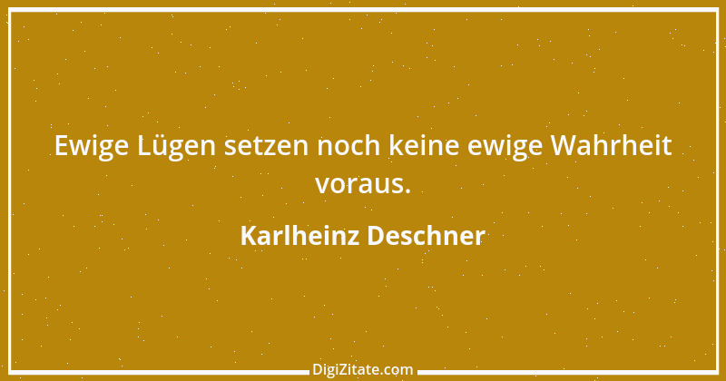 Zitat von Karlheinz Deschner 88