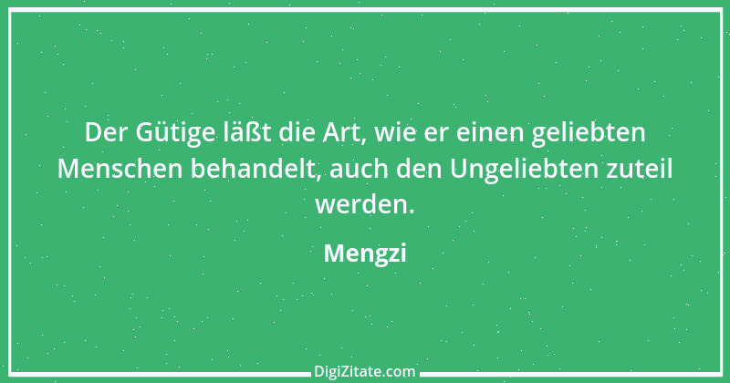 Zitat von Mengzi 34