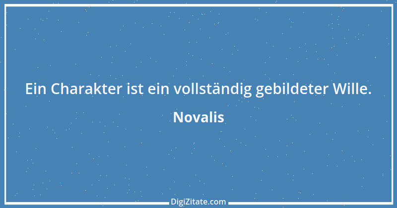 Zitat von Novalis 397