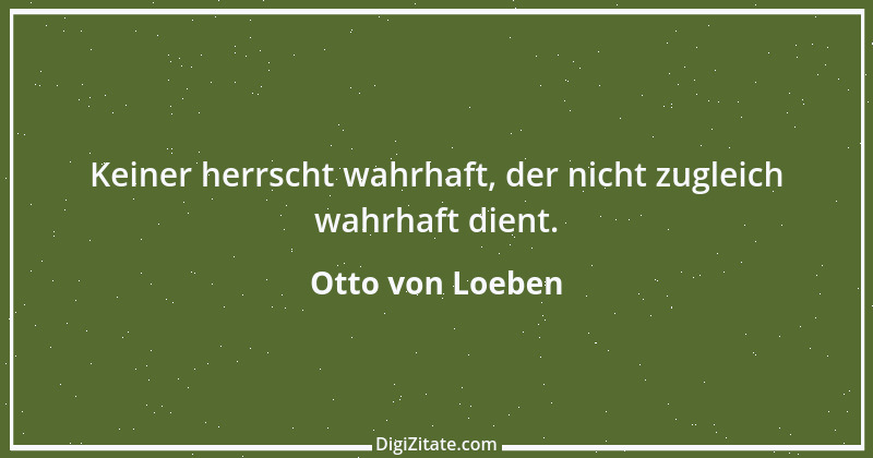 Zitat von Otto von Loeben 33