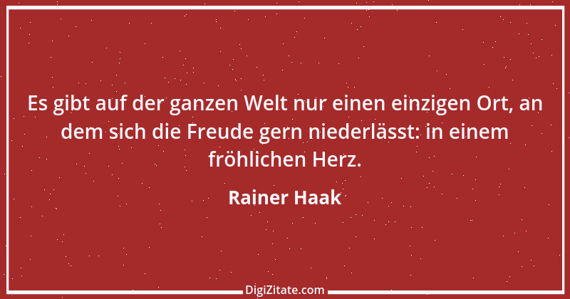 Zitat von Rainer Haak 4