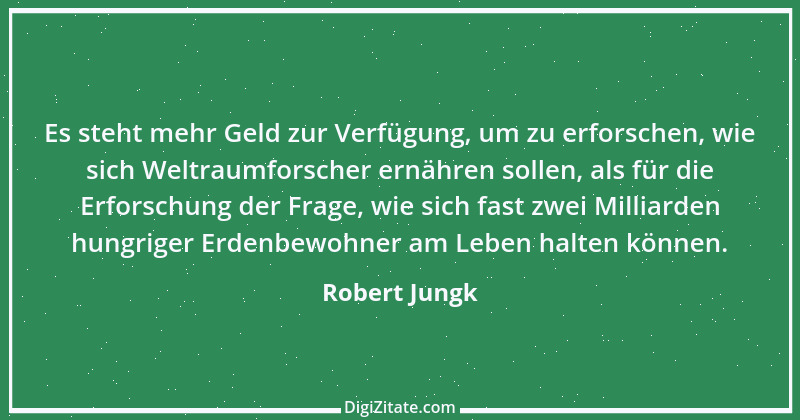 Zitat von Robert Jungk 11