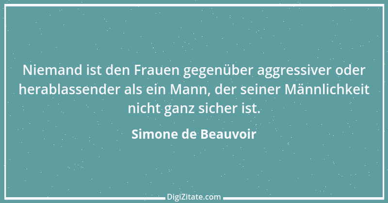 Zitat von Simone de Beauvoir 4