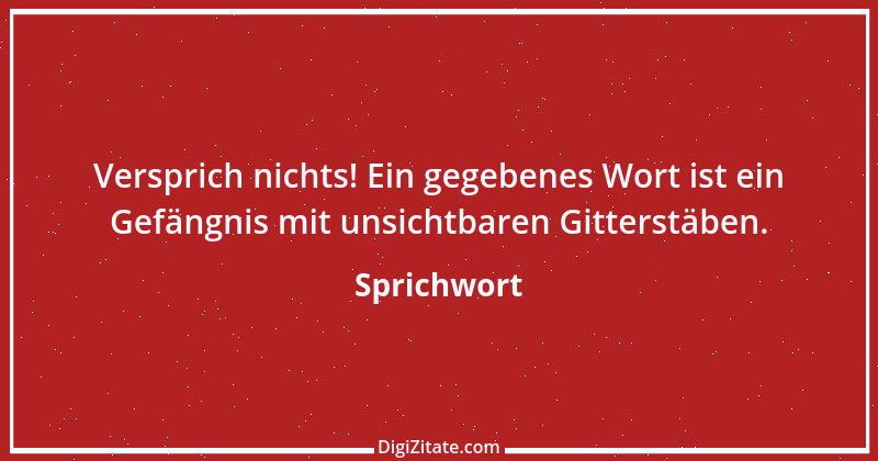 Zitat von Sprichwort 6065