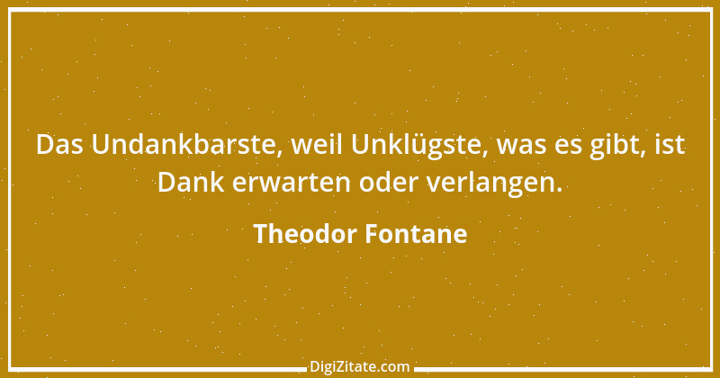 Zitat von Theodor Fontane 335