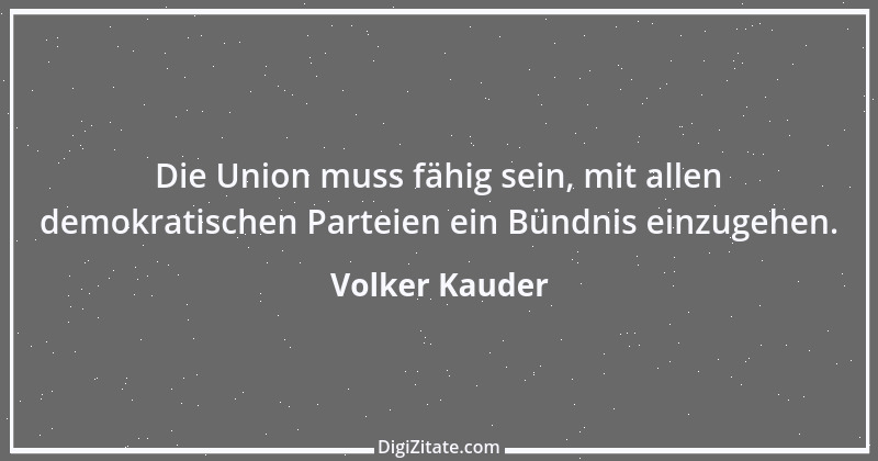 Zitat von Volker Kauder 3