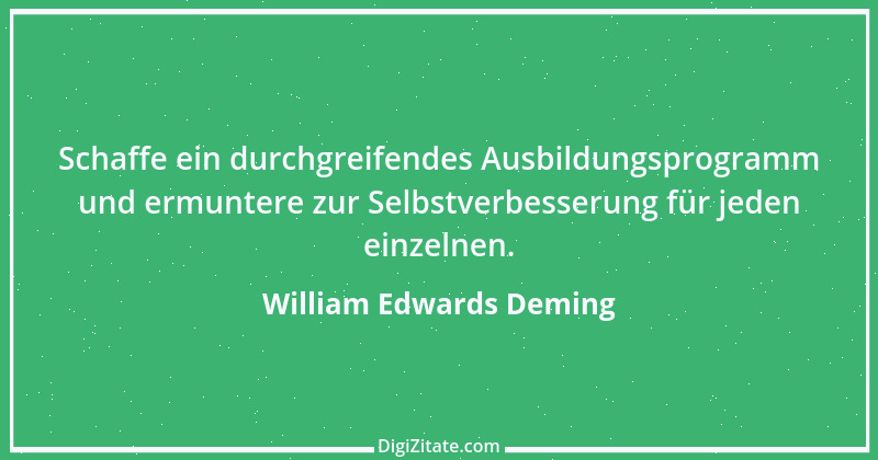 Zitat von William Edwards Deming 8