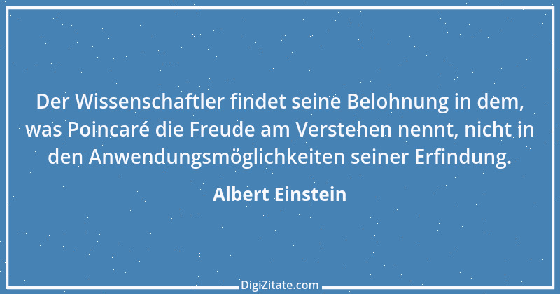 Zitat von Albert Einstein 161