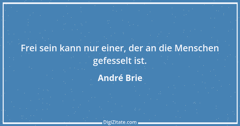 Zitat von André Brie 355