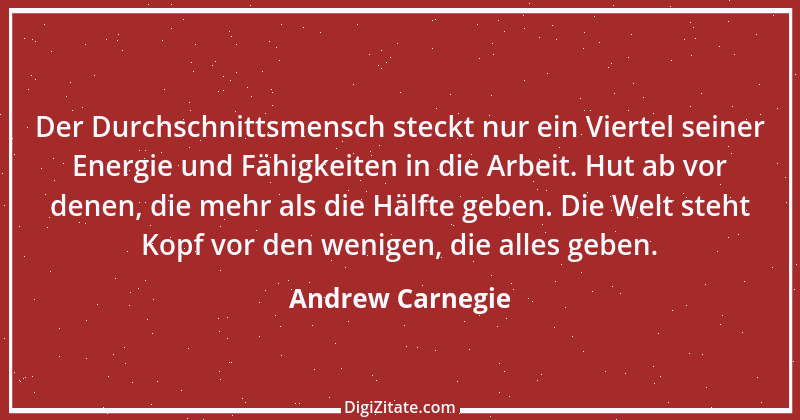 Zitat von Andrew Carnegie 12