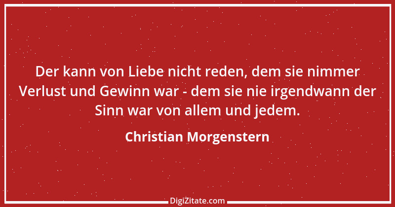 Zitat von Christian Morgenstern 597