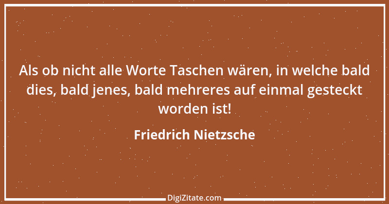 Zitat von Friedrich Nietzsche 11