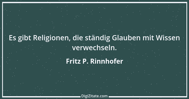 Zitat von Fritz P. Rinnhofer 321