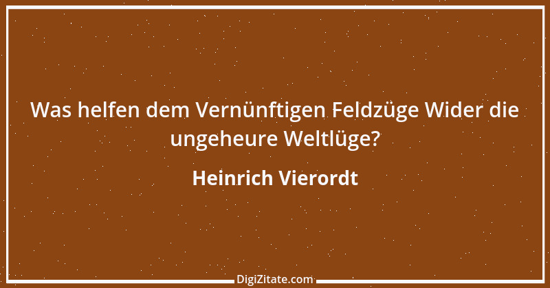 Zitat von Heinrich Vierordt 23