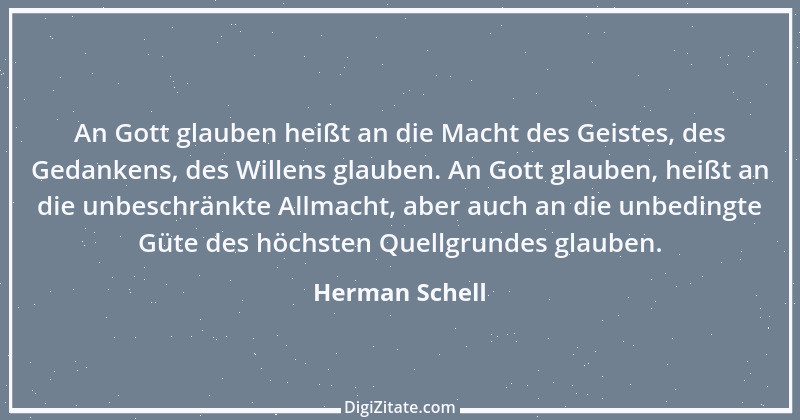 Zitat von Herman Schell 1