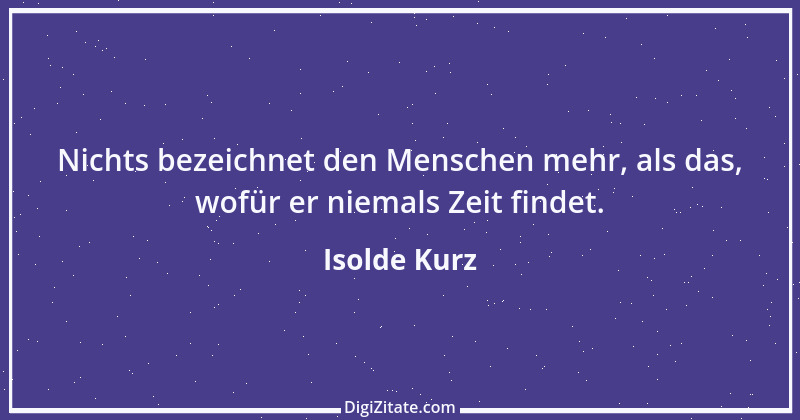 Zitat von Isolde Kurz 21