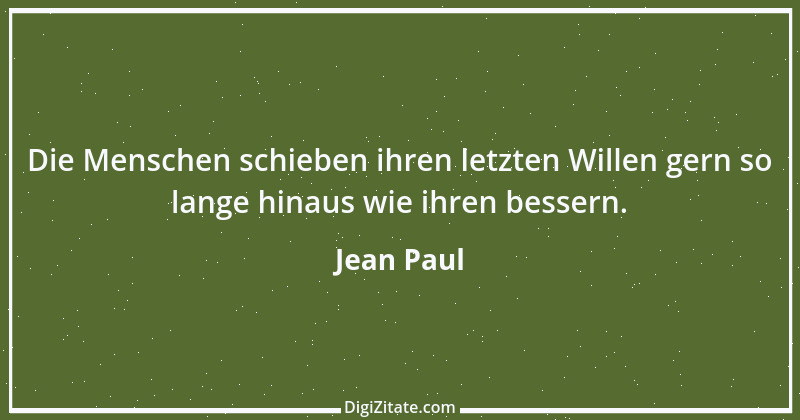 Zitat von Jean Paul 1219