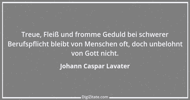 Zitat von Johann Caspar Lavater 44