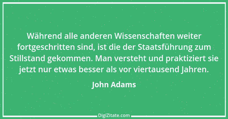 Zitat von John Adams 1