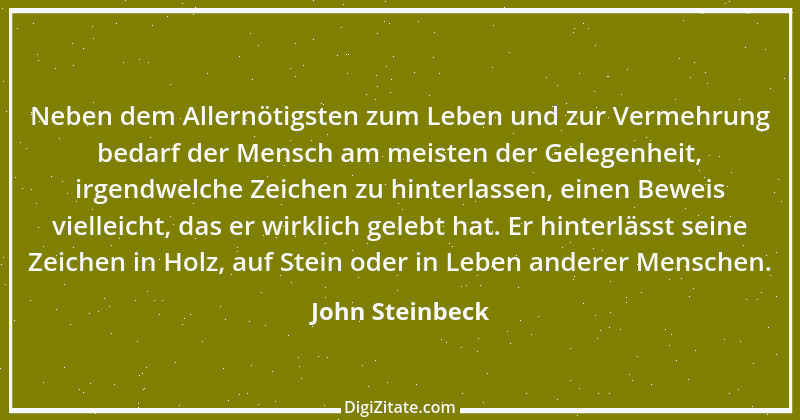 Zitat von John Steinbeck 65