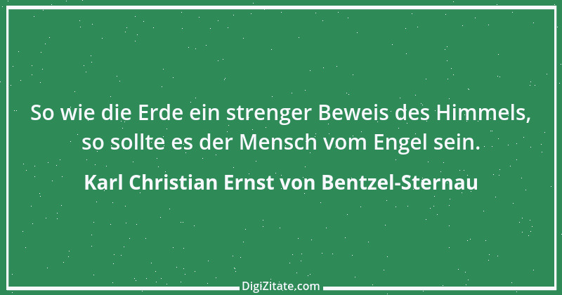 Zitat von Karl Christian Ernst von Bentzel-Sternau 37