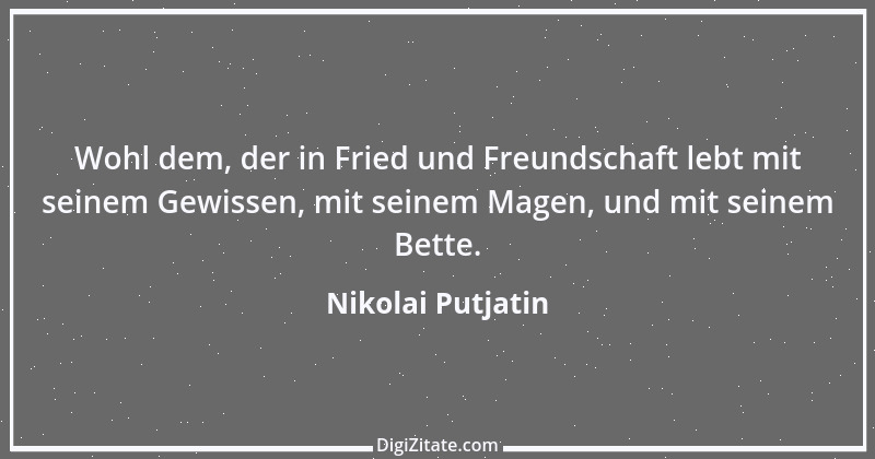 Zitat von Nikolai Putjatin 6