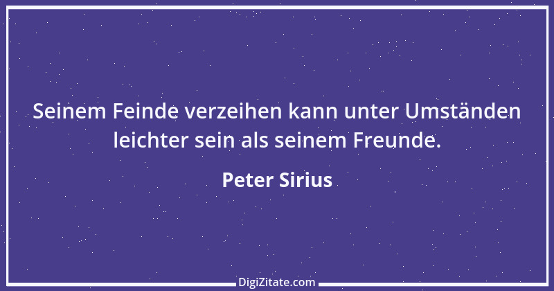 Zitat von Peter Sirius 474