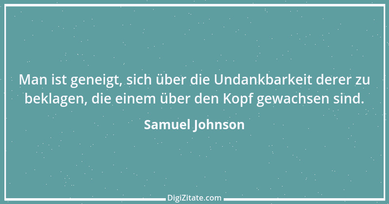 Zitat von Samuel Johnson 68