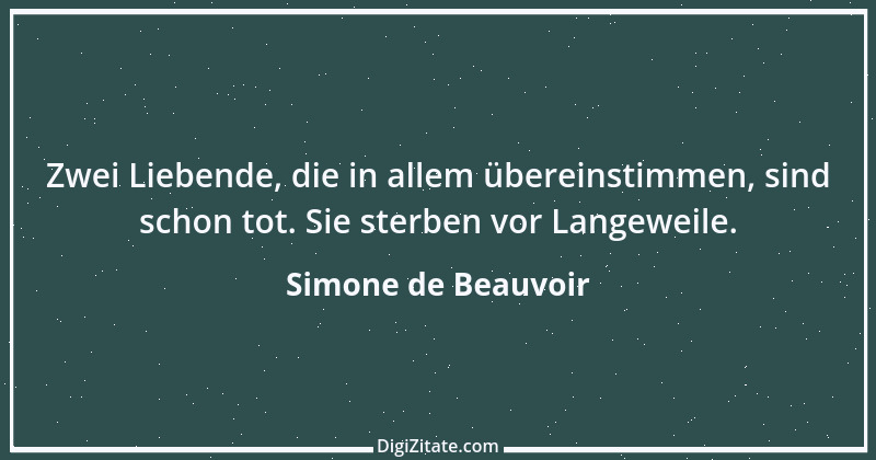 Zitat von Simone de Beauvoir 5