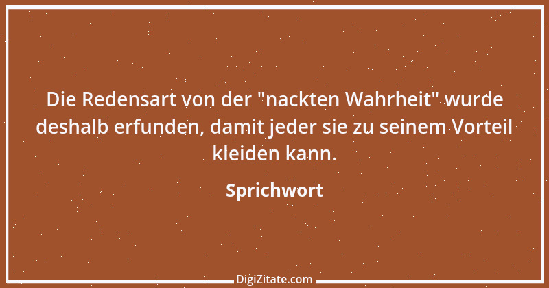 Zitat von Sprichwort 8066