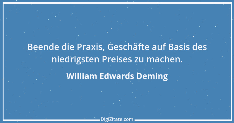 Zitat von William Edwards Deming 9