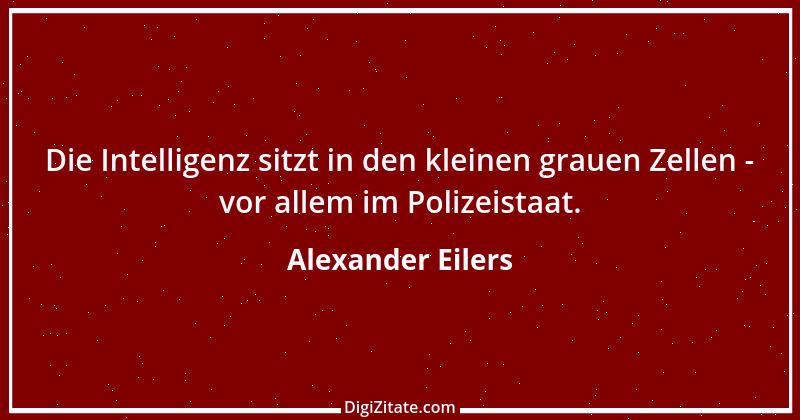 Zitat von Alexander Eilers 162