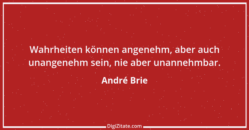 Zitat von André Brie 356