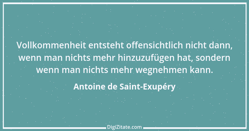 Zitat von Antoine de Saint-Exupéry 79