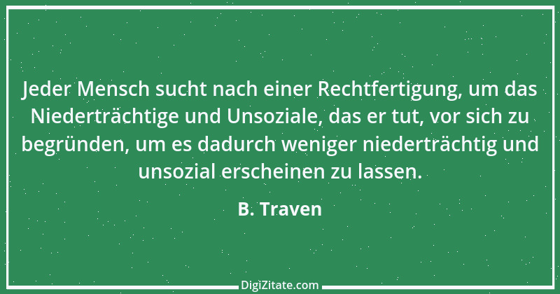 Zitat von B. Traven 172