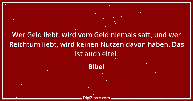 Zitat von Bibel 1110