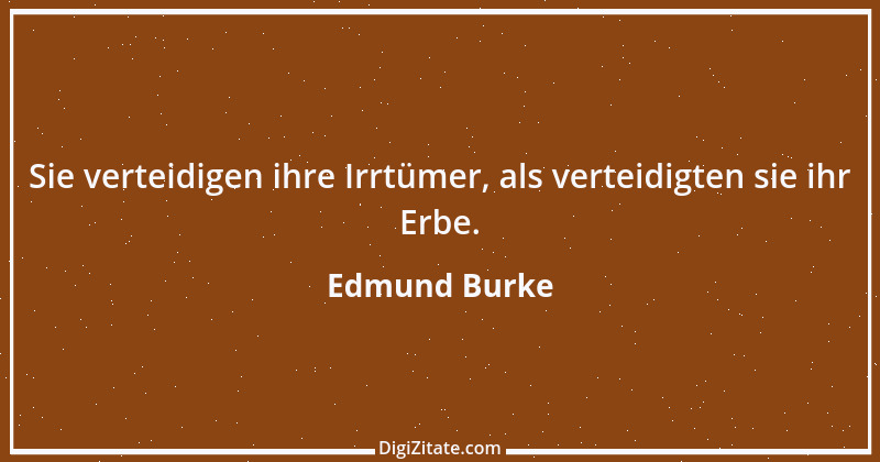 Zitat von Edmund Burke 10