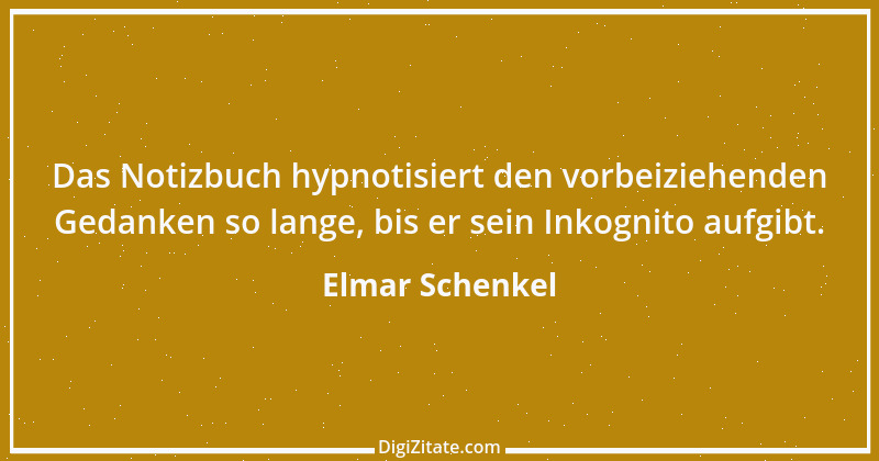 Zitat von Elmar Schenkel 288