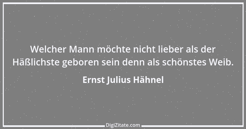 Zitat von Ernst Julius Hähnel 2