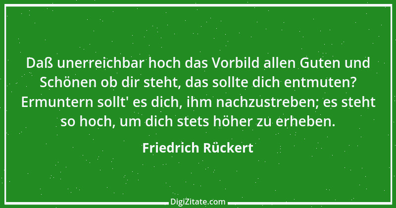 Zitat von Friedrich Rückert 44