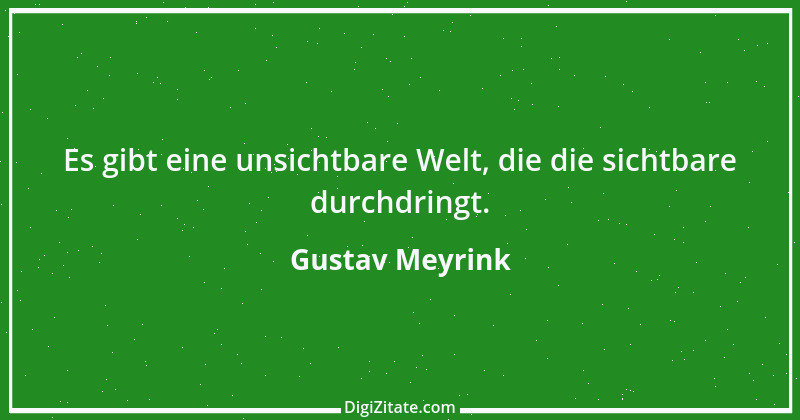 Zitat von Gustav Meyrink 5