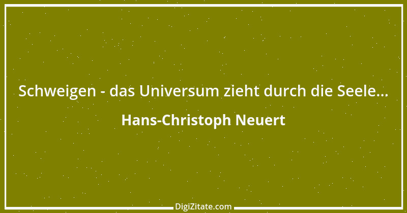 Zitat von Hans-Christoph Neuert 69