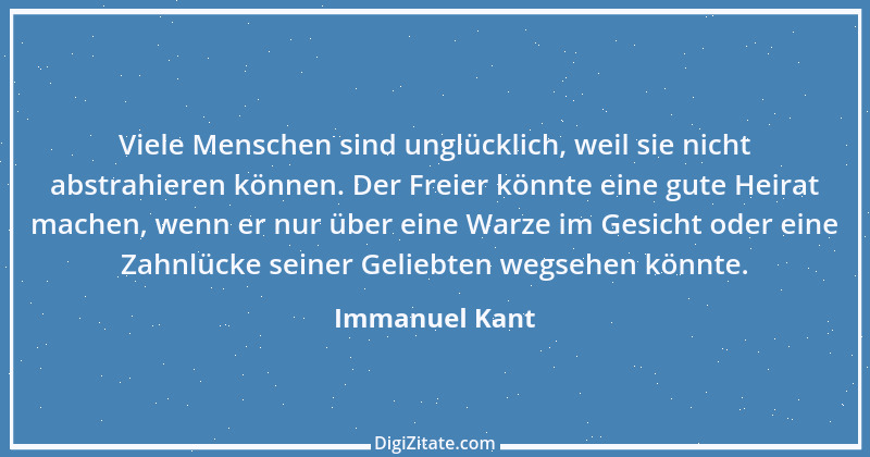 Zitat von Immanuel Kant 566