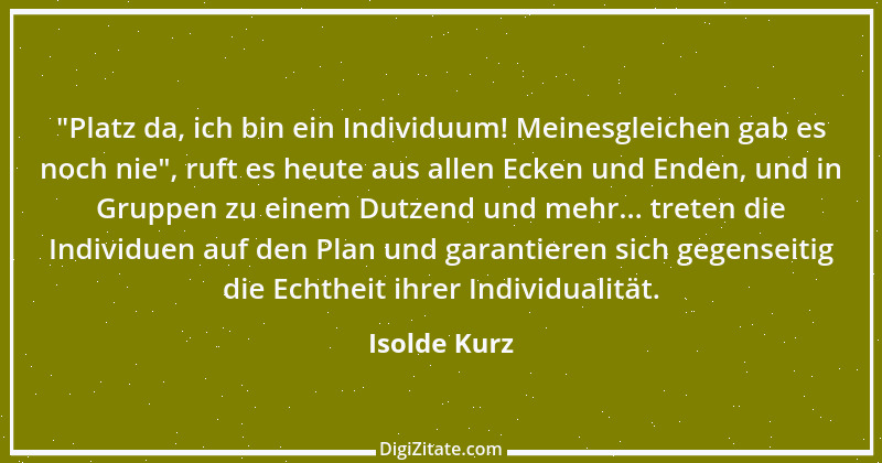 Zitat von Isolde Kurz 22