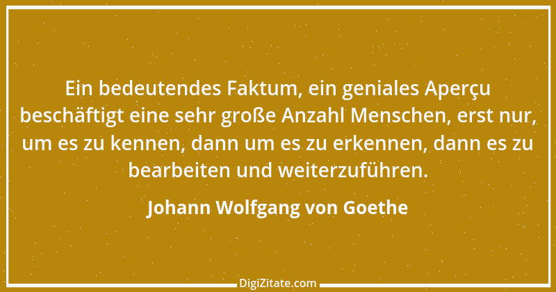 Zitat von Johann Wolfgang von Goethe 3075