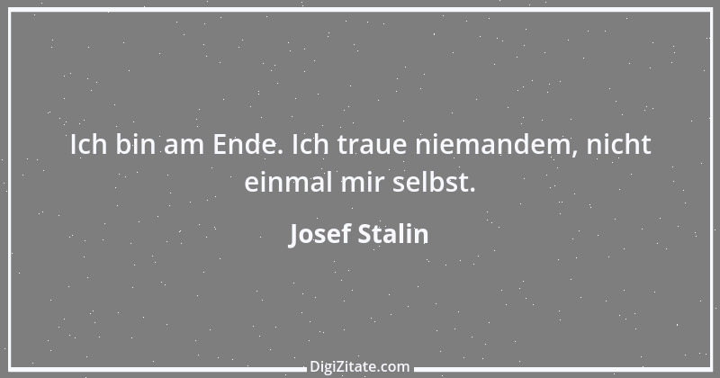 Zitat von Josef Stalin 5