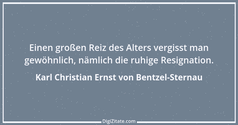 Zitat von Karl Christian Ernst von Bentzel-Sternau 38