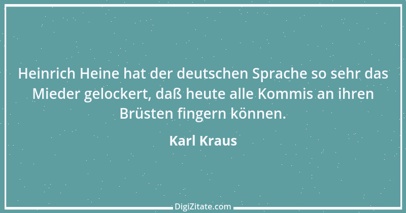 Zitat von Karl Kraus 834