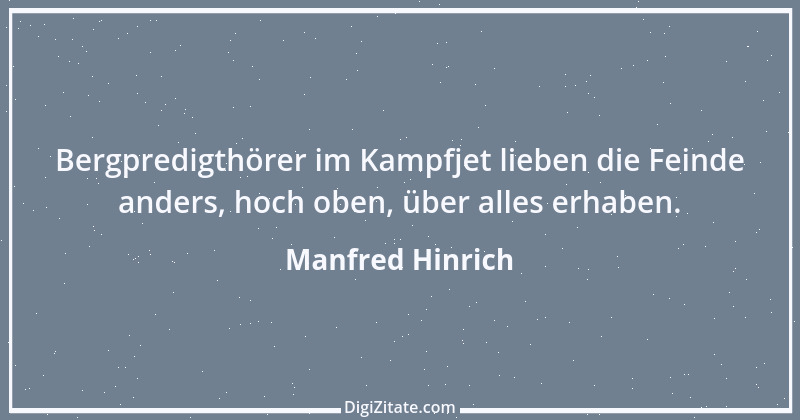 Zitat von Manfred Hinrich 249