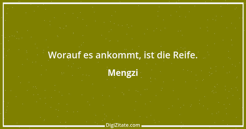 Zitat von Mengzi 36